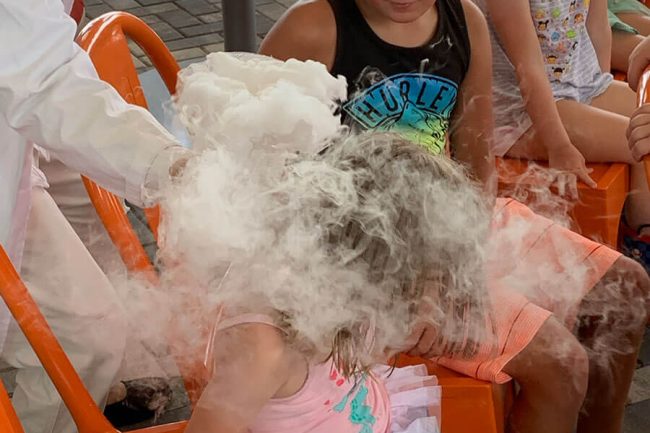  Dry Ice Crazy Science FunDay 