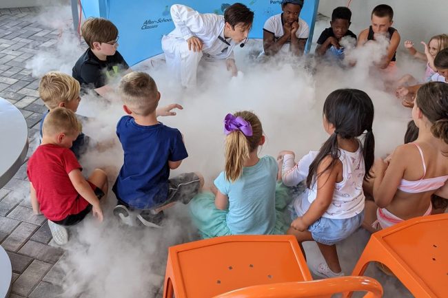  Dry Ice Crazy Science FunDay 
