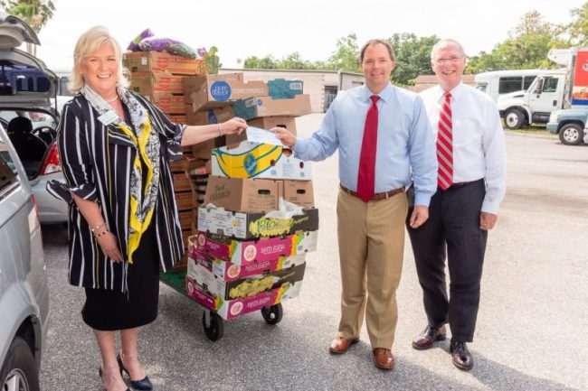 Meals on Wheels Donation May 2020