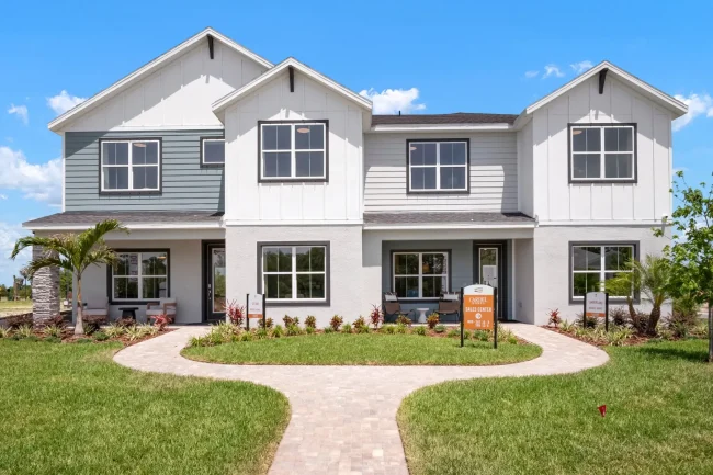 Cardel Two-Story Villas
