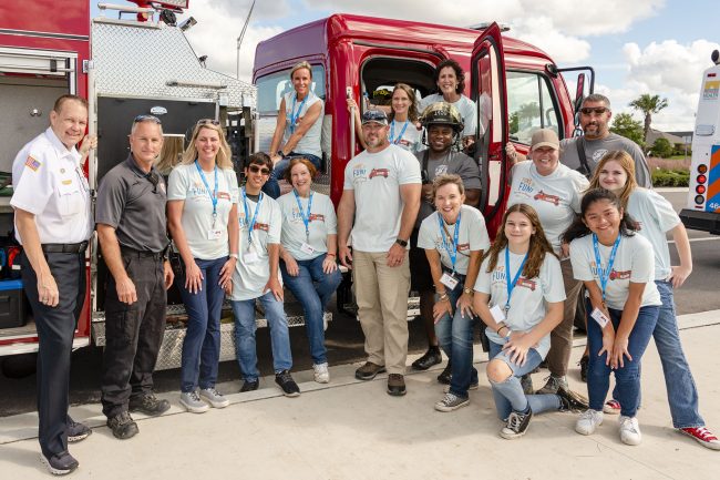 Touch-A-Truck Volunteers