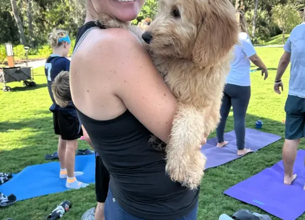 Puppy Yoga