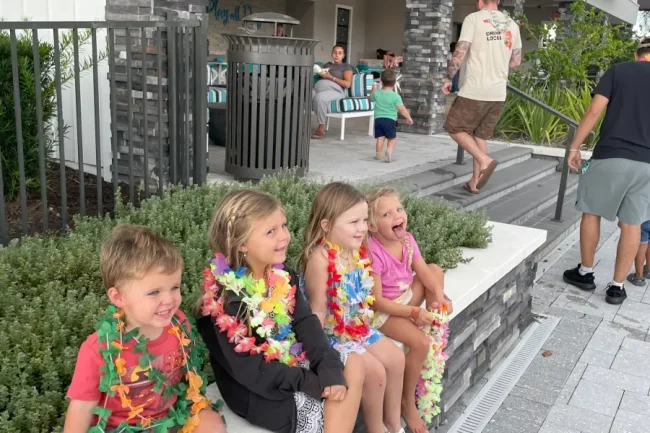 Labor Day Luau 2024