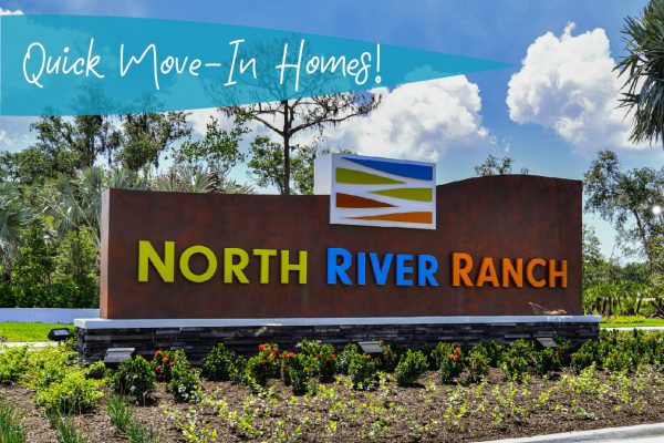 Entry Signage for North River Ranch