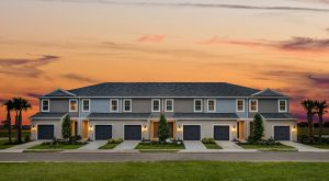New Home Community - New Construction Homes For Sale - Riverfield Townhomes