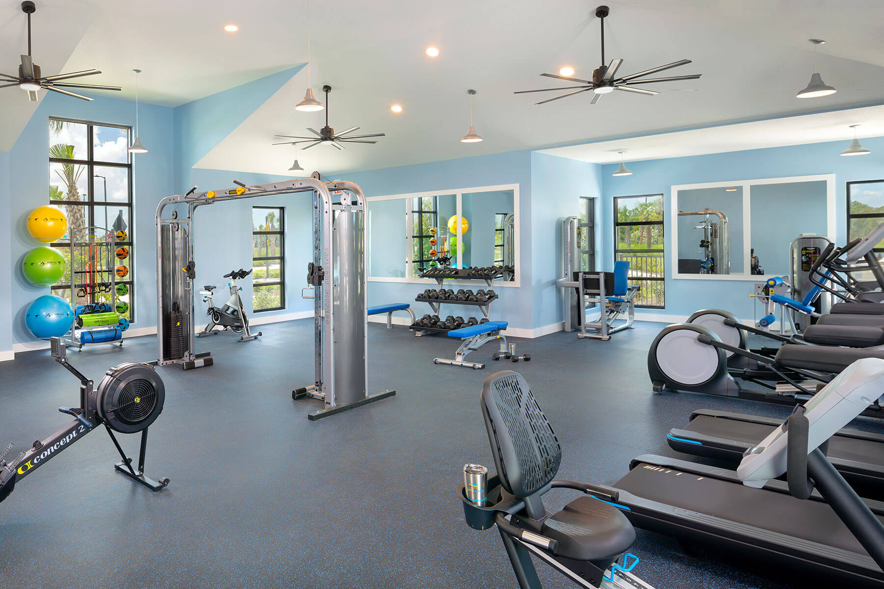 Fitness Center at North River Ranch Parrish FL