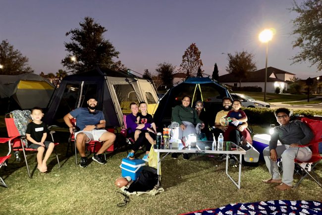 NRR Community Camp Out