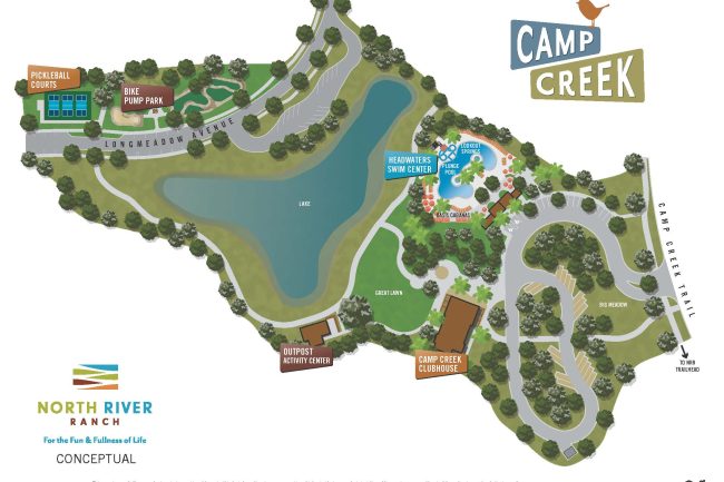 Camp Creek Aerial Conceptual April 2024
