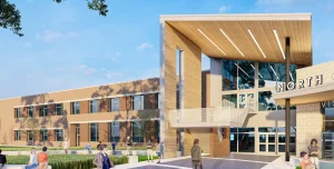 Future North River Ranch Middle School Rendering