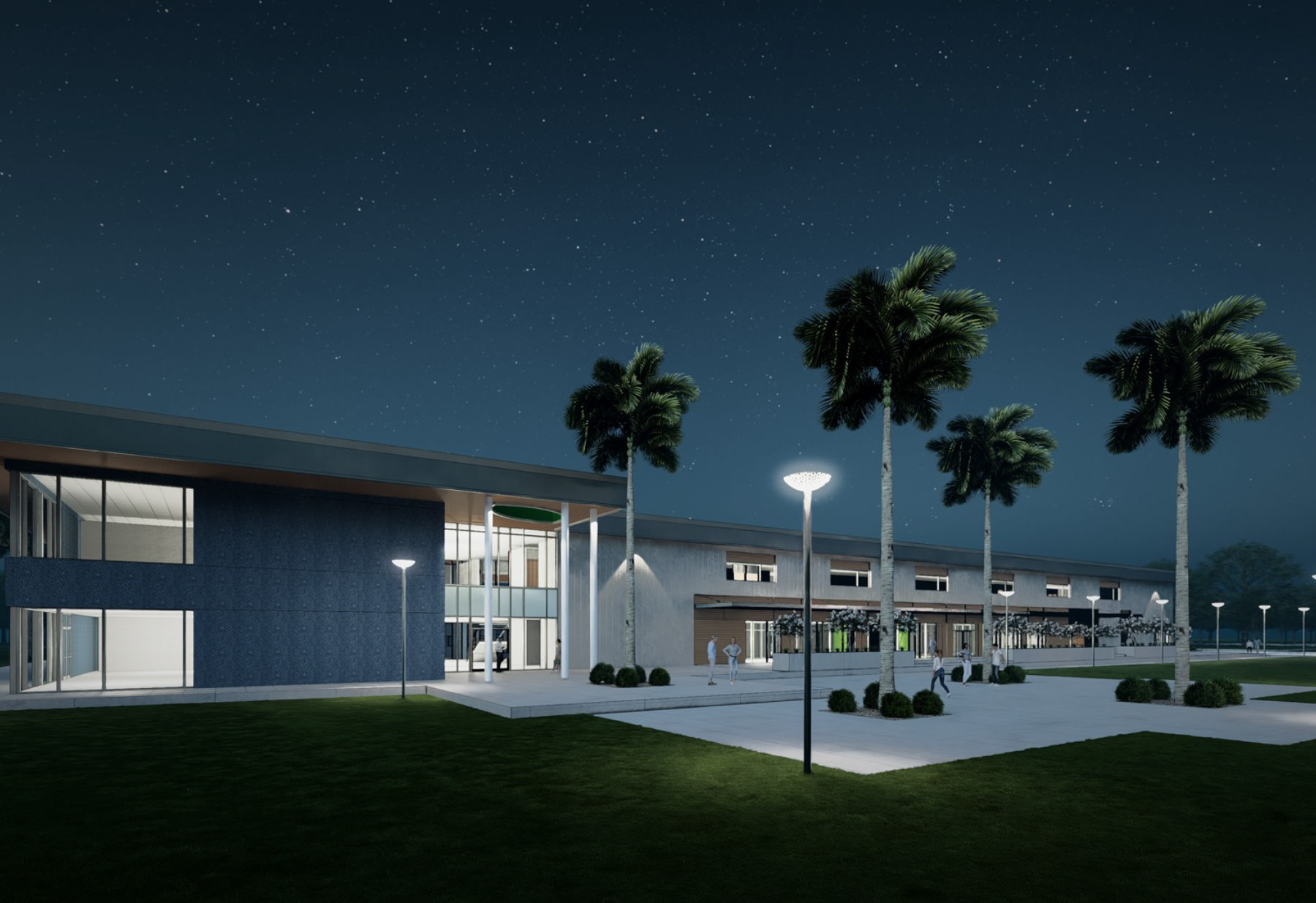 SCF Parrish Campus Rendering