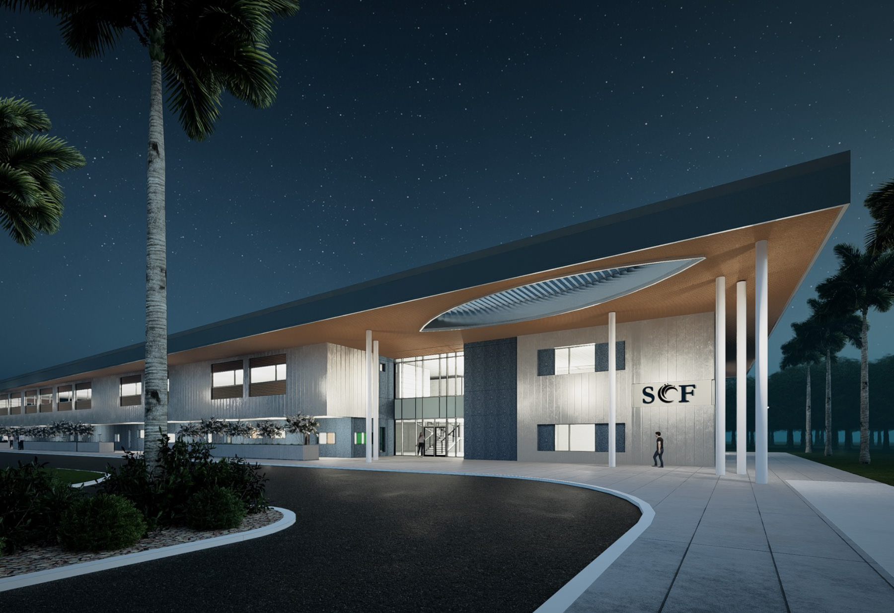 SCF Parrish Campus Rendering