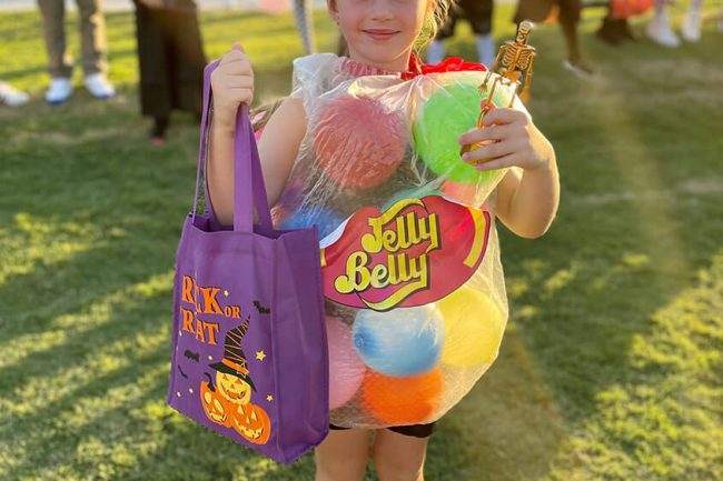 Most Creative Costume Winner - Jelly Belly